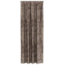 Velour Gardiner 2 pcs Cappuccino 225 x 140 cm Fløjl