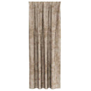 Velour Gardiner 2 pcs champagnefarvet 260 x 140 cm Fløjl