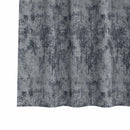 Velour Gardiner med gardiner 2 pcs Sølvgrå 175 x 140 cm Fløjl