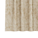 Velour Gardiner med gardiner 2 pcs Creme 175 x 140 cm Fløjl
