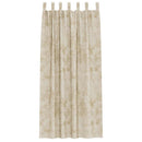 Velour Gardiner med gardiner 2 pcs Creme 245 x 140 cm Fløjl