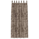 Velour Gardiner 2 pcs Cappuccino 225 x 140 cm Fløjl