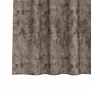 Velour Gardiner 2 pcs Cappuccino 260 x 140 cm Fløjl