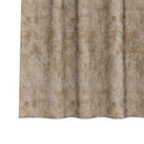 Velour Gardiner 2 pcs champagnefarvet 225 x 140 cm Fløjl