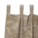 Velour Gardiner 2 pcs champagnefarvet 260 x 140 cm Fløjl