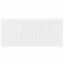 Lace Gardin med gardiner Blomstret Hvid 200 x 900 cm Polyester
