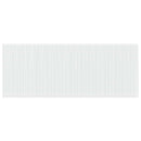 Lace Gardin med gardiner Blomstret Hvid 260 x 1200 cm Polyester