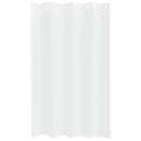 Voile Gardin 2 stk. Hvid 175 x 140 cm Polyester