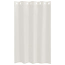 Voile Gardin 2 stk. Creme 175 x 140 cm Polyester