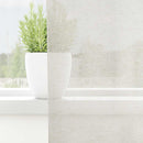 Voile Gardin 2 stk. Creme 245 x 140 cm Polyester
