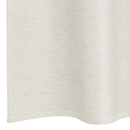 Voile Gardin 2 stk. Creme 260 x 140 cm Polyester