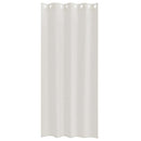 Voile Gardin 2 stk. Creme 260 x 140 cm Polyester