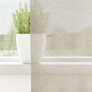 Voile Gardin 2 stk. Sandfarvet 245 x 140 cm Polyester