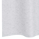 Voile Gardin 2 stk. Lysegrå 245 x 140 cm Polyester