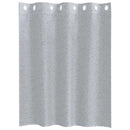 Voile Gardin 2 stk. Mørkegrå 140 x 140 cm Polyester