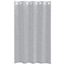 Voile Gardin 2 stk. Mørkegrå 175 x 140 cm Polyester