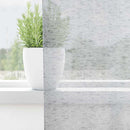 Voile Gardin 2 stk. Mørkegrå 245 x 140 cm Polyester