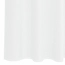 Voile Gardin med gardiner 2 pcs Hvid 225 x 140 cm Polyester
