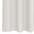 Voile Gardin med gardiner 2 pcs Creme 260 x 140 cm Polyester