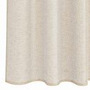 Voile Gardin 2 stk. Sandfarvet 260 x 140 cm Polyester