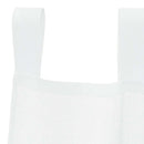 Voile Gardin med gardiner 2 pcs Hvid 245 x 140 cm Polyester