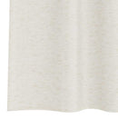 Voile Gardin med gardiner 2 pcs Creme 260 x 140 cm Polyester