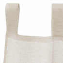 Voile Gardin 2 pcs Sandfarvet 245 x 140 cm Polyester