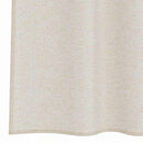 Voile Gardin 2 pcs Sandfarvet 245 x 140 cm Polyester