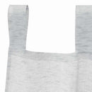 Voile Gardin med gardiner 2 pcs Lysegrå 175 x 140 cm Polyester