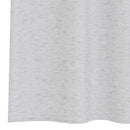 Voile Gardin med gardiner 2 pcs Lysegrå 175 x 140 cm Polyester