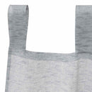 Voile Gardin med gardiner 2 pcs Mørkegrå 245 x 140 cm Polyester