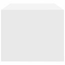 tv-bord 60x31x25,5 cm konstrueret træ hvid