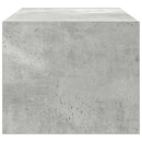 tv-bord 60x31x25,5 cm konstrueret træ betongrå