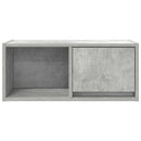 tv-borde 2 stk. 60x31x25,5 cm konstrueret træ betongrå