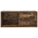 tv-skabe 2 stk. 60x31x25,5 cm konstrueret træ røget egetræ