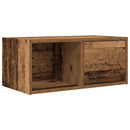 tv-bord 60x31x25,5 cm konstrueret træ antikt trælook