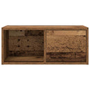tv-bord 60x31x25,5 cm konstrueret træ antikt trælook