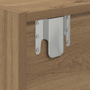 tv-borde 2 stk. 60x31x25,5 cm konstrueret træ kunsteg