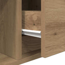 tv-borde 2 stk. 60x31x25,5 cm konstrueret træ kunsteg