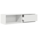tv-borde 2 stk. 100x31x25,5 cm konstrueret træ hvid