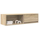 tv-borde 2 stk. 100x31x25,5 cm konstrueret træ sonoma-eg