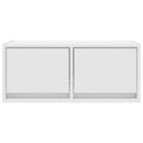 tv-bord 60x31x25,5 cm konstrueret træ hvid