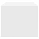 tv-borde 2 stk. 60x31x25,5 cm konstrueret træ hvid