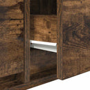 tv-skabe 2 stk. 60x31x25,5 cm konstrueret træ røget egetræ