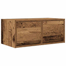 tv-bord 60x31x25,5 cm konstrueret træ antikt trælook