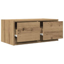 tv-borde 2 stk. 60x31x25,5 cm konstrueret træ kunsteg