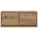 tv-borde 2 stk. 60x31x25,5 cm konstrueret træ kunsteg