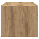 tv-borde 2 stk. 60x31x25,5 cm konstrueret træ kunsteg