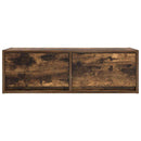 tv-bord 80x31x25,5 cm konstrueret træ røget egetræsfarve