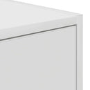 TV-skab med skuffe Hvid 100 x 31 x 25,5 cm Konstrueret træ